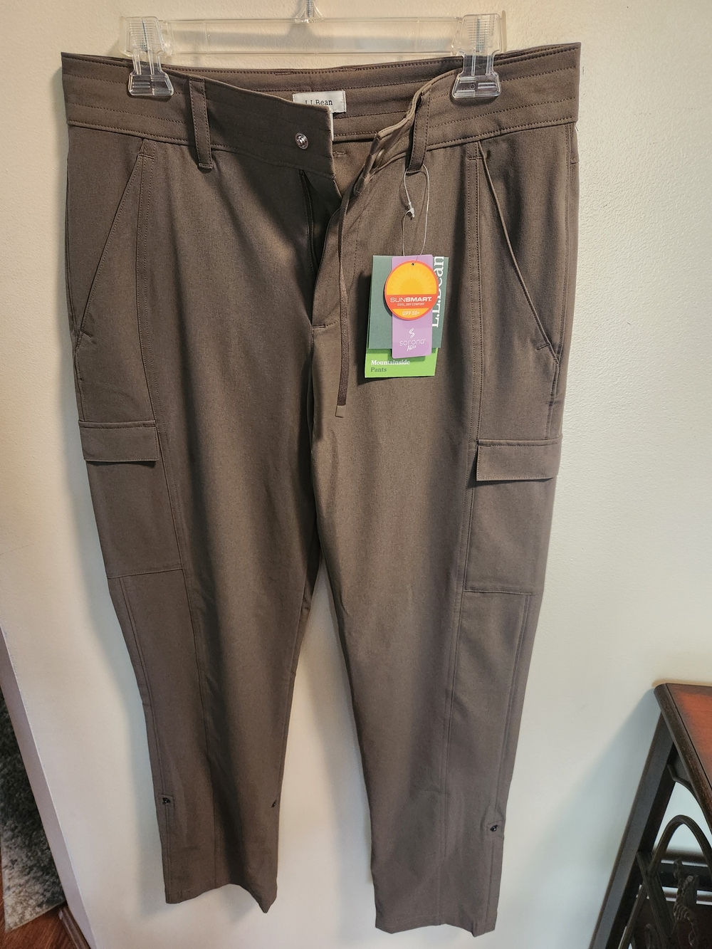 NWT L.L. Bean Womens Mountainside Pants